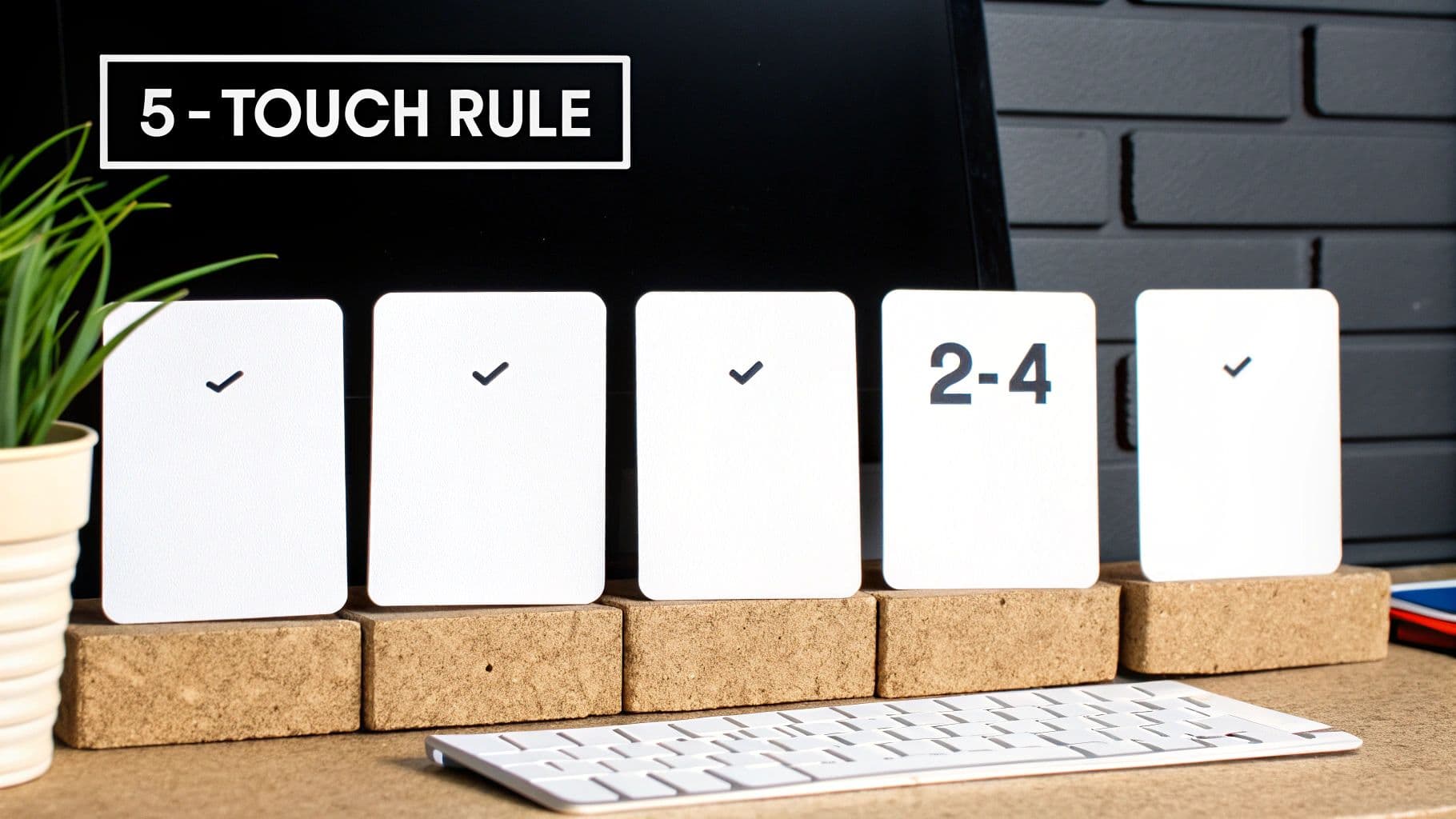 Meeting productivity illustration showing AI tools and meeting summaries