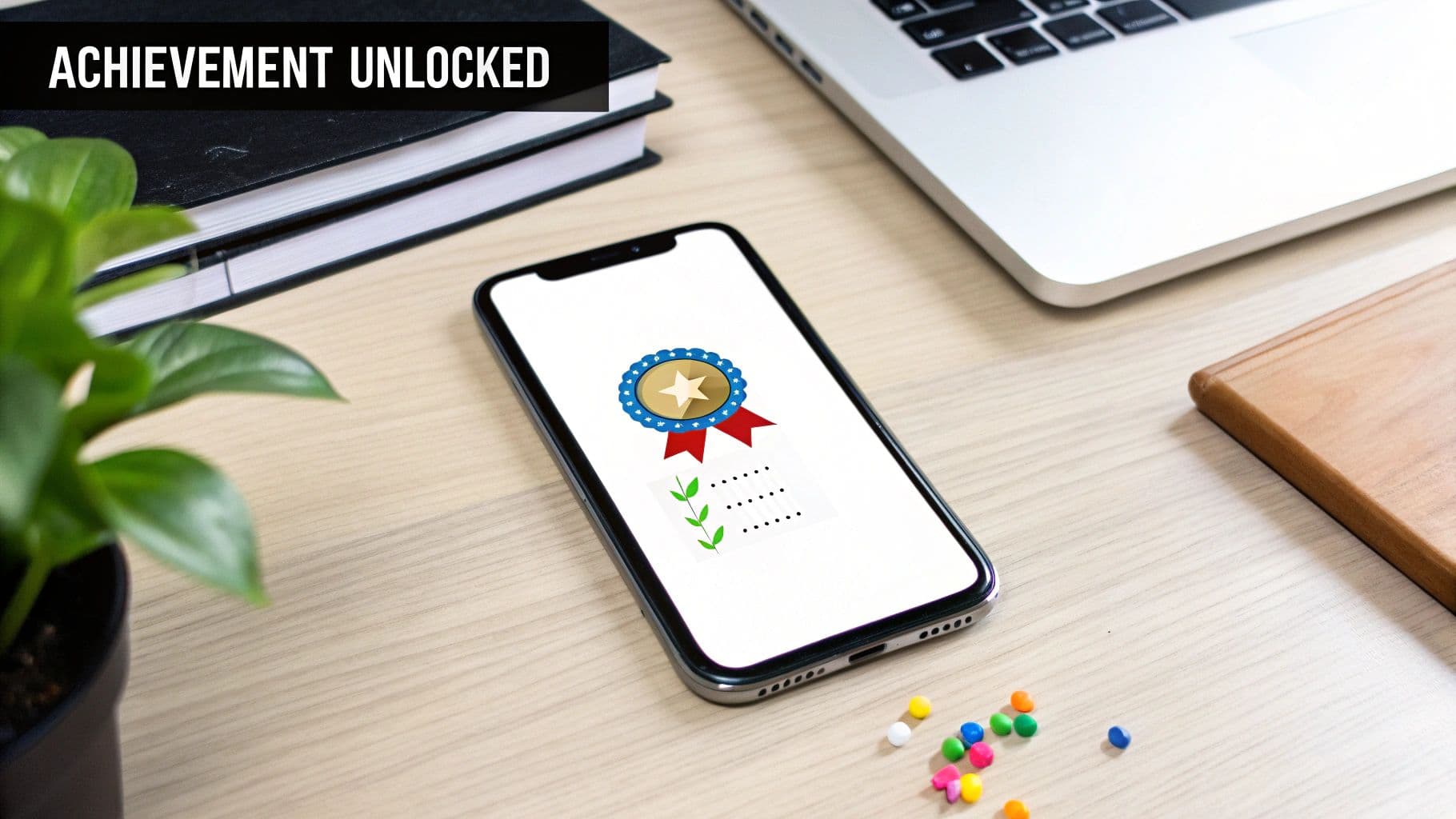 Meeting productivity illustration showing AI tools and meeting summaries
