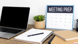 How to Take Better Meeting Notes