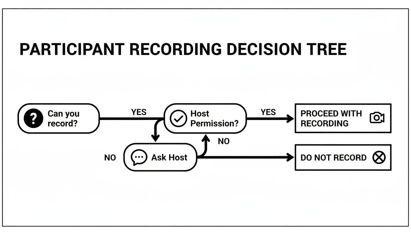 Meeting productivity illustration showing AI tools and meeting summaries