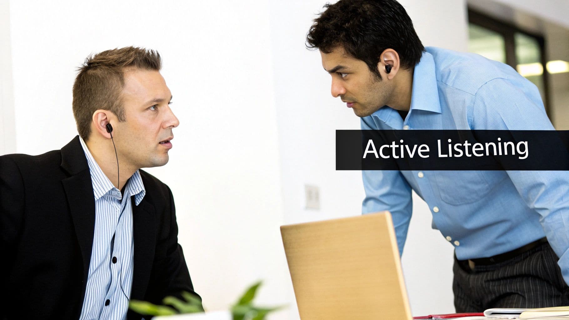 Meeting productivity illustration showing AI tools and meeting summaries