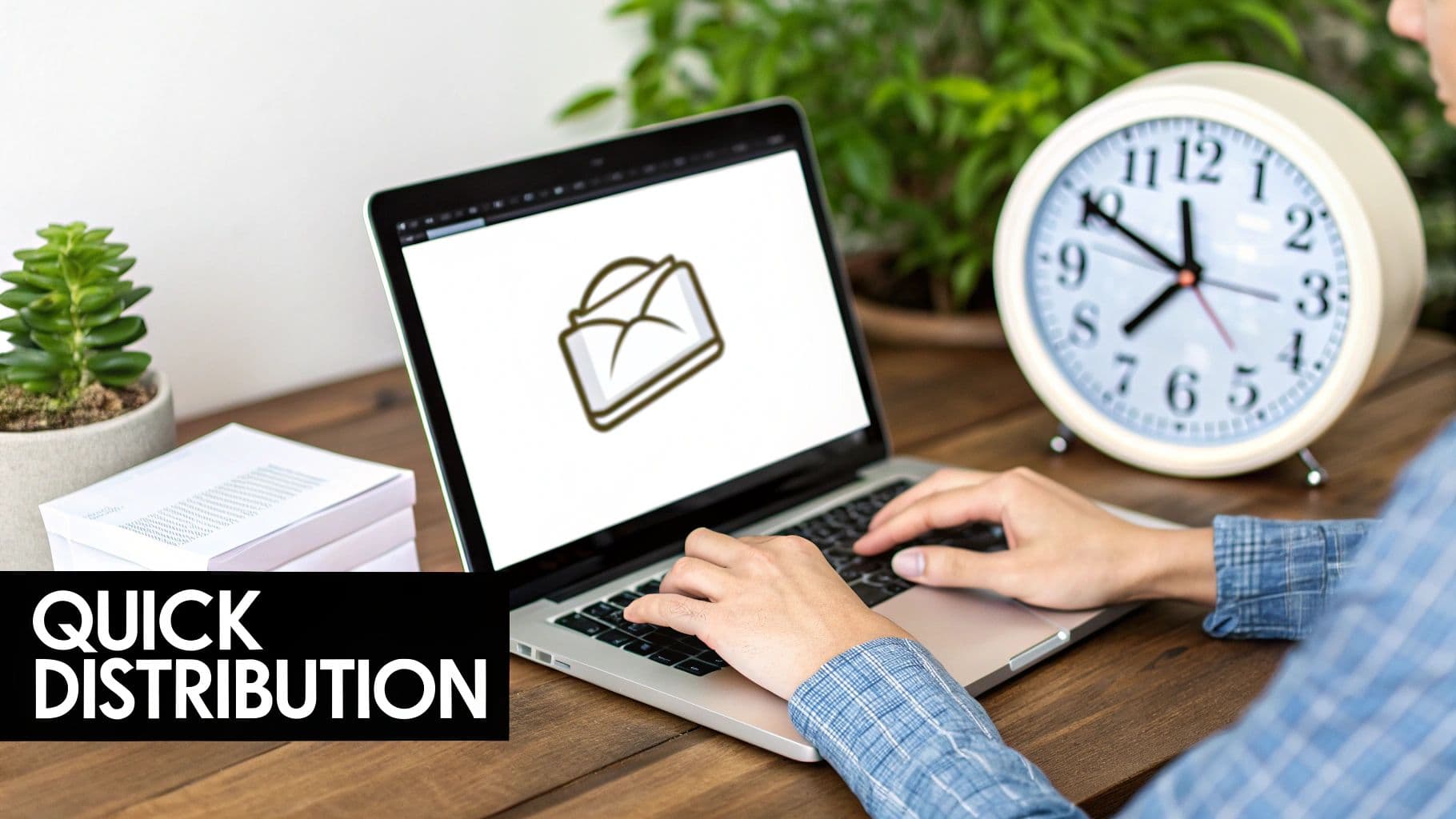 Meeting productivity illustration showing AI tools and meeting summaries