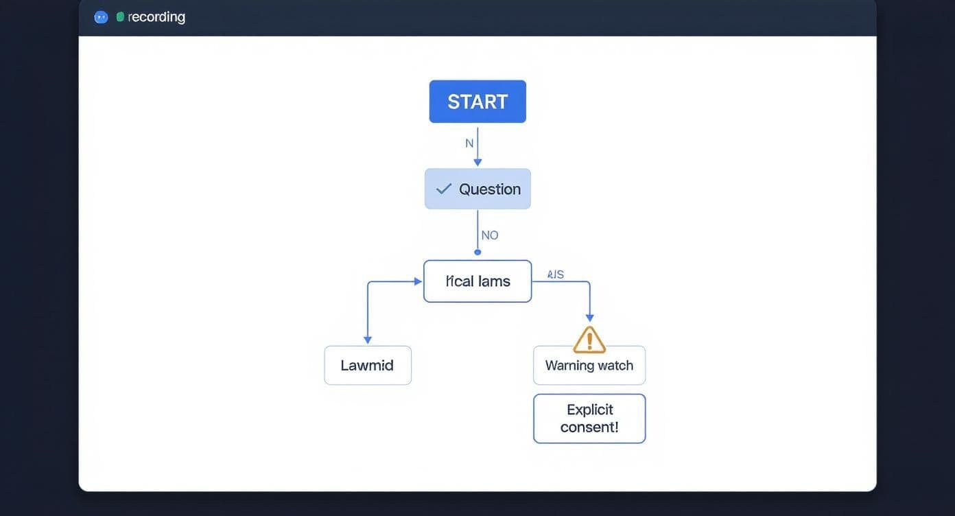 Meeting productivity illustration showing AI tools and meeting summaries