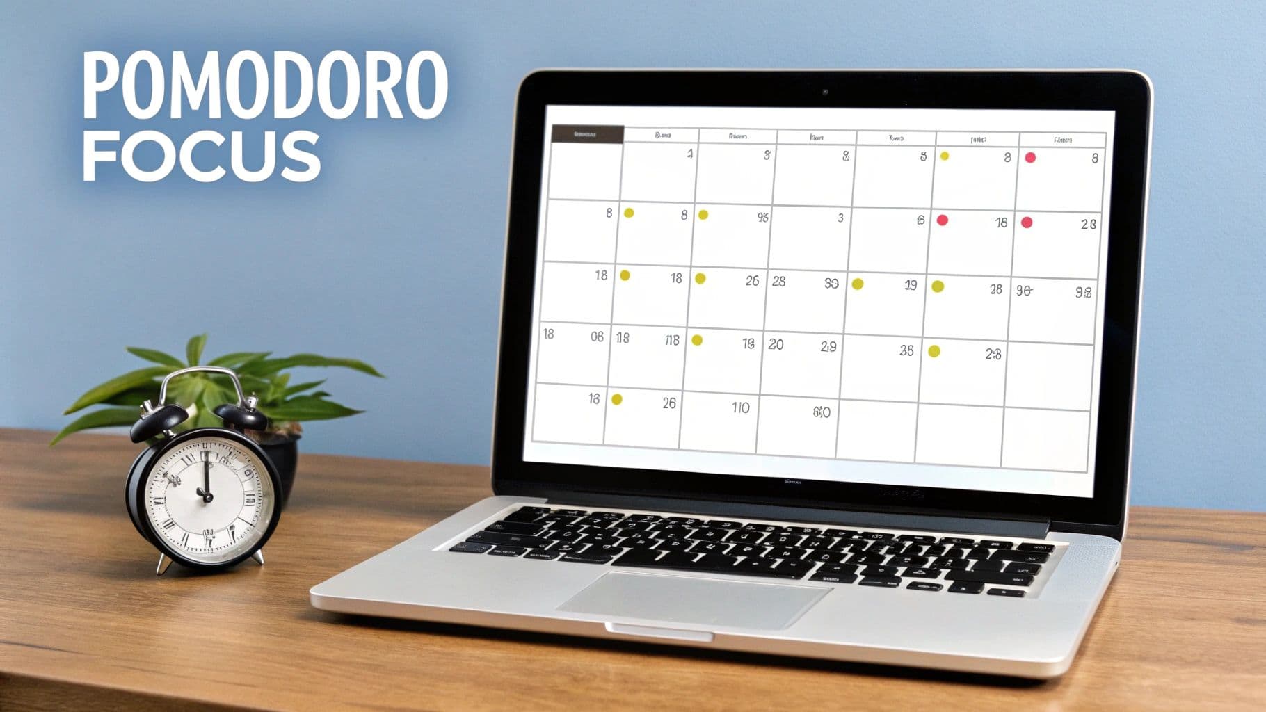 Meeting productivity illustration showing AI tools and meeting summaries