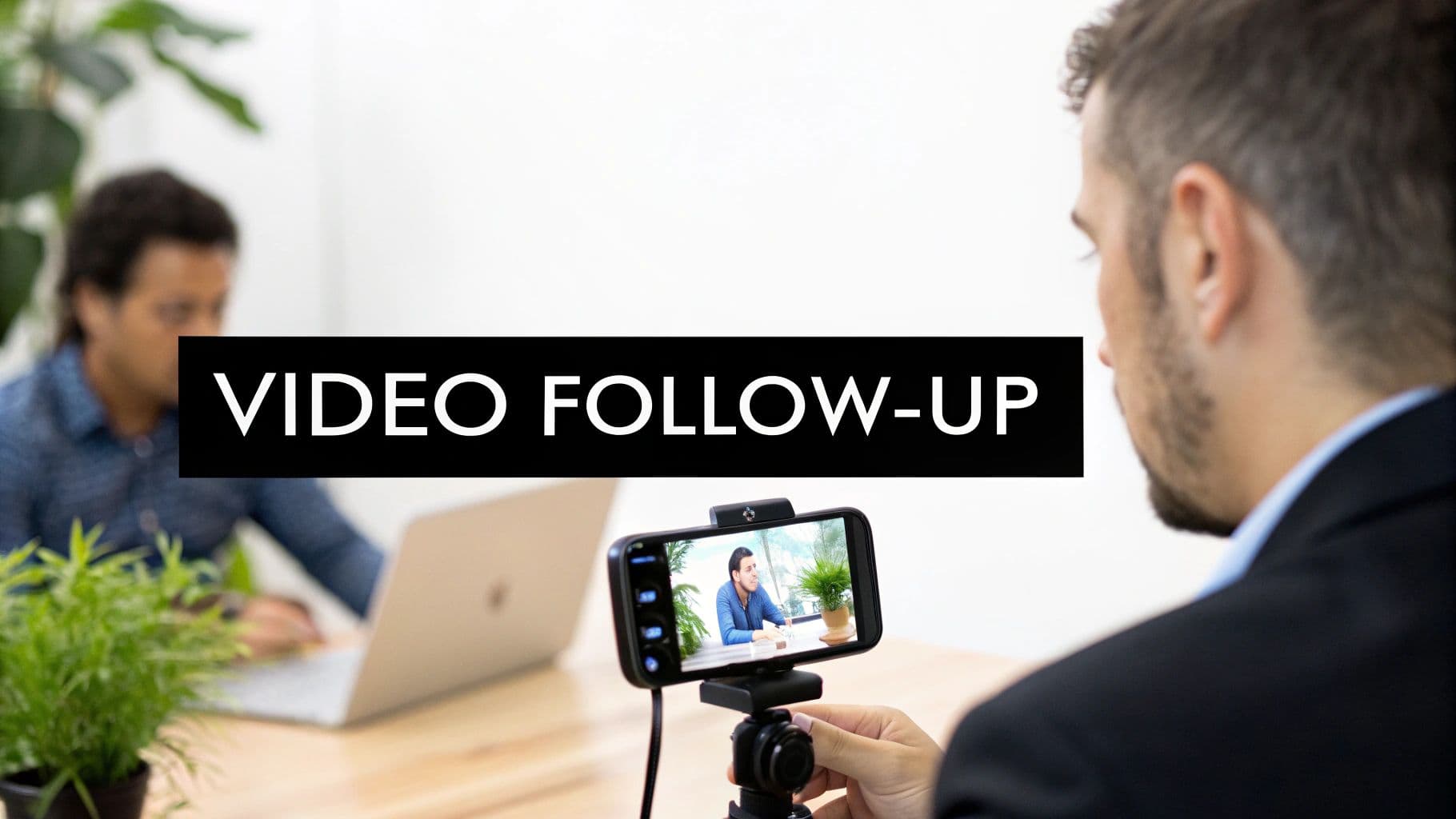 Meeting productivity illustration showing AI tools and meeting summaries