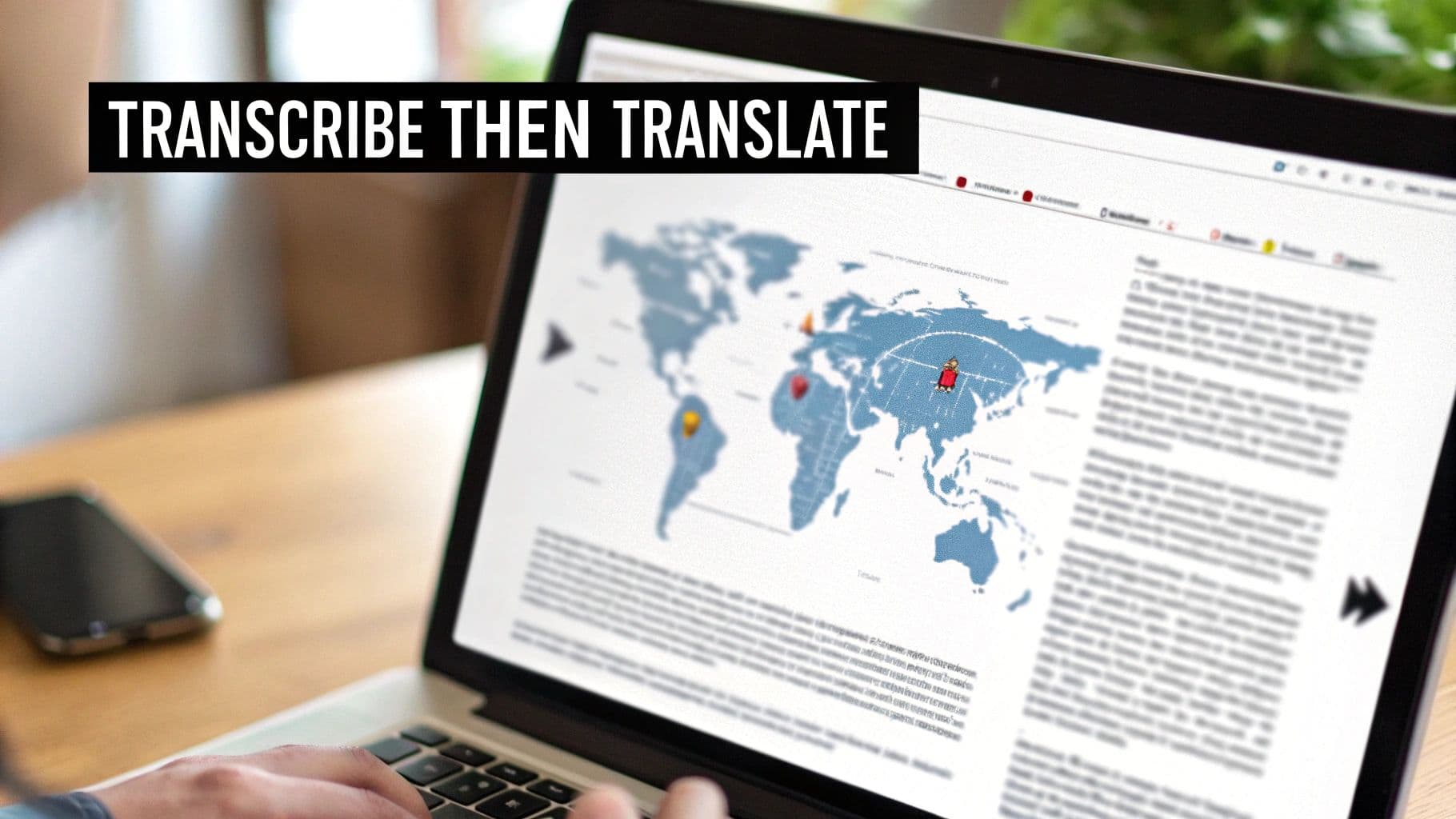 Meeting productivity illustration showing AI tools and meeting summaries