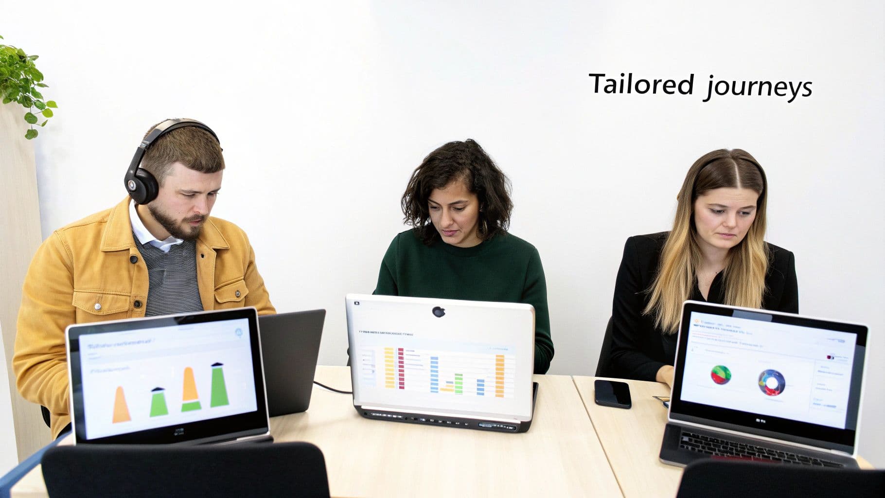 Meeting productivity illustration showing AI tools and meeting summaries