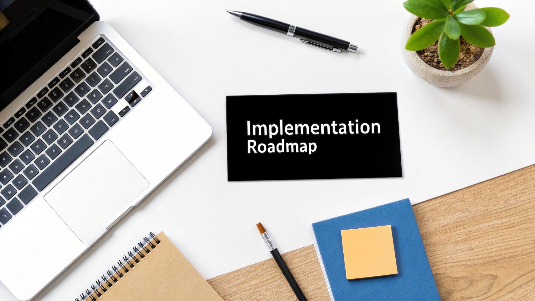 Meeting productivity illustration showing AI tools and meeting summaries