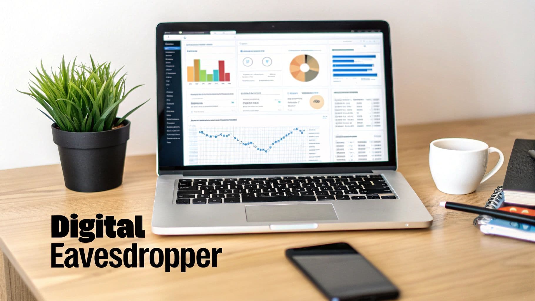 Meeting productivity illustration showing AI tools and meeting summaries