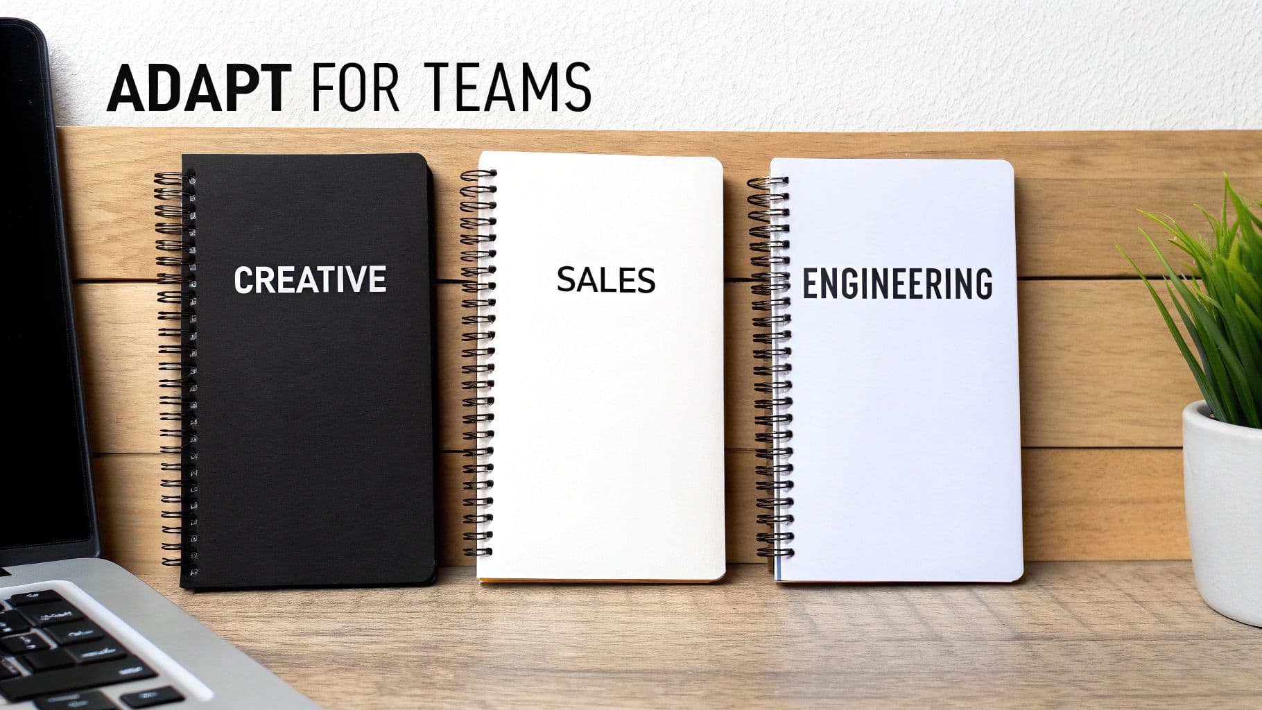 Meeting productivity illustration showing AI tools and meeting summaries