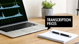 Understanding Transcribing Services Cost