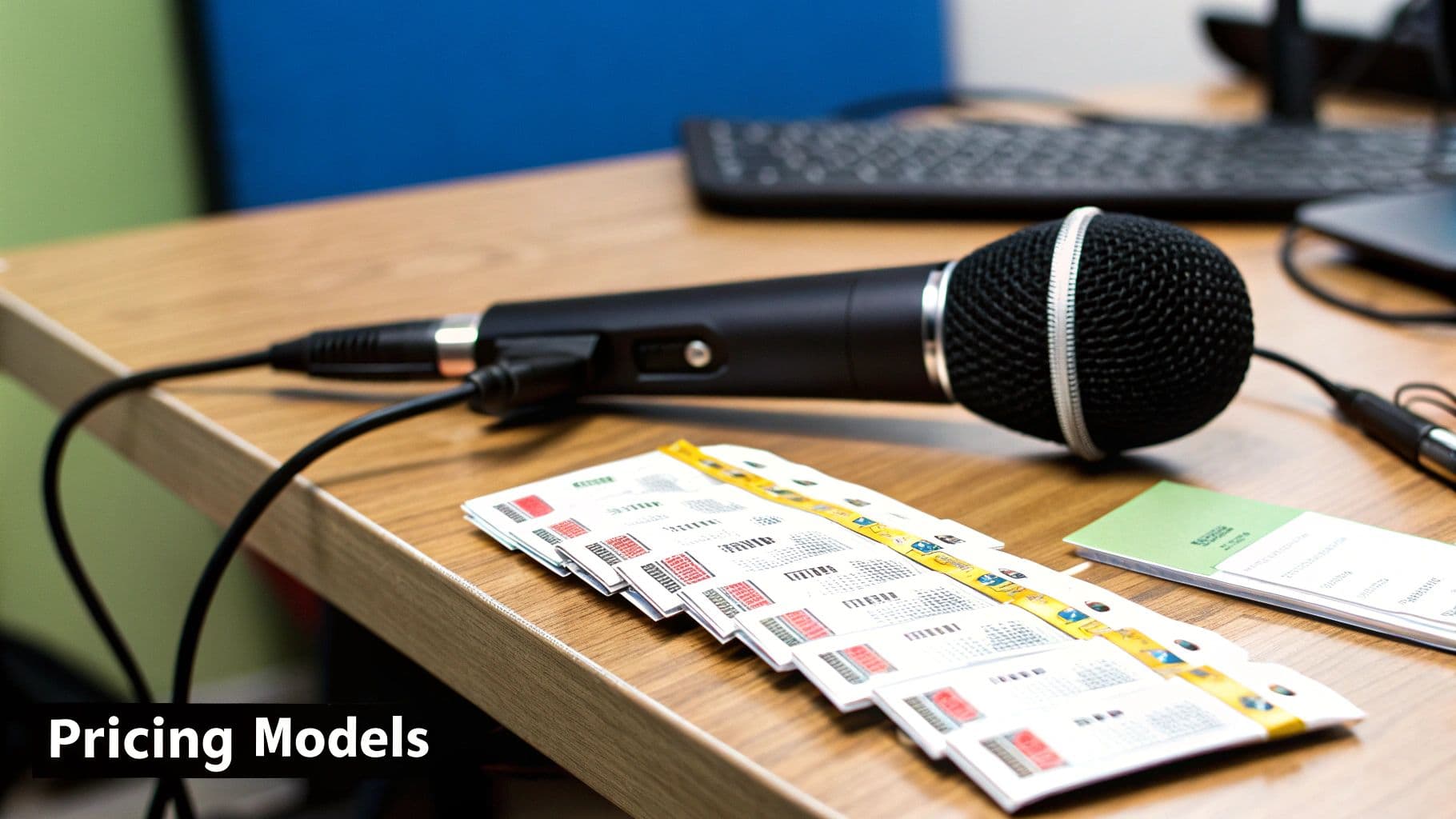 Meeting productivity illustration showing AI tools and meeting summaries