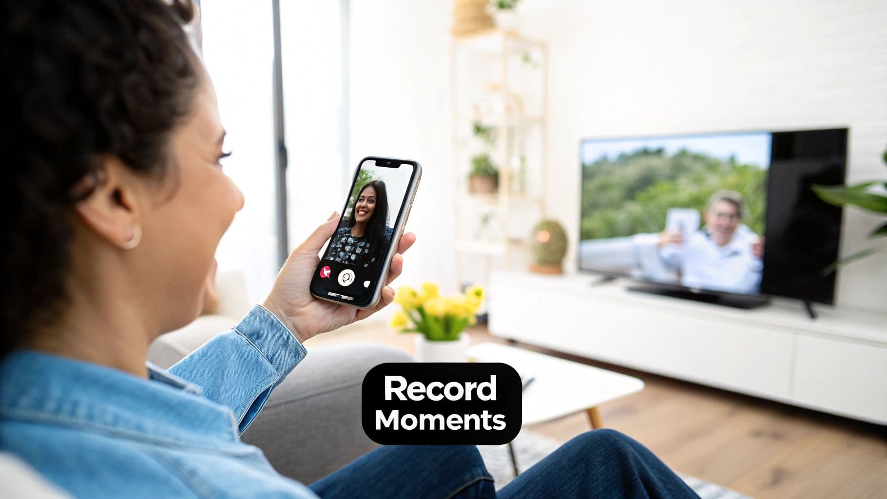 Meeting productivity illustration showing AI tools and meeting summaries