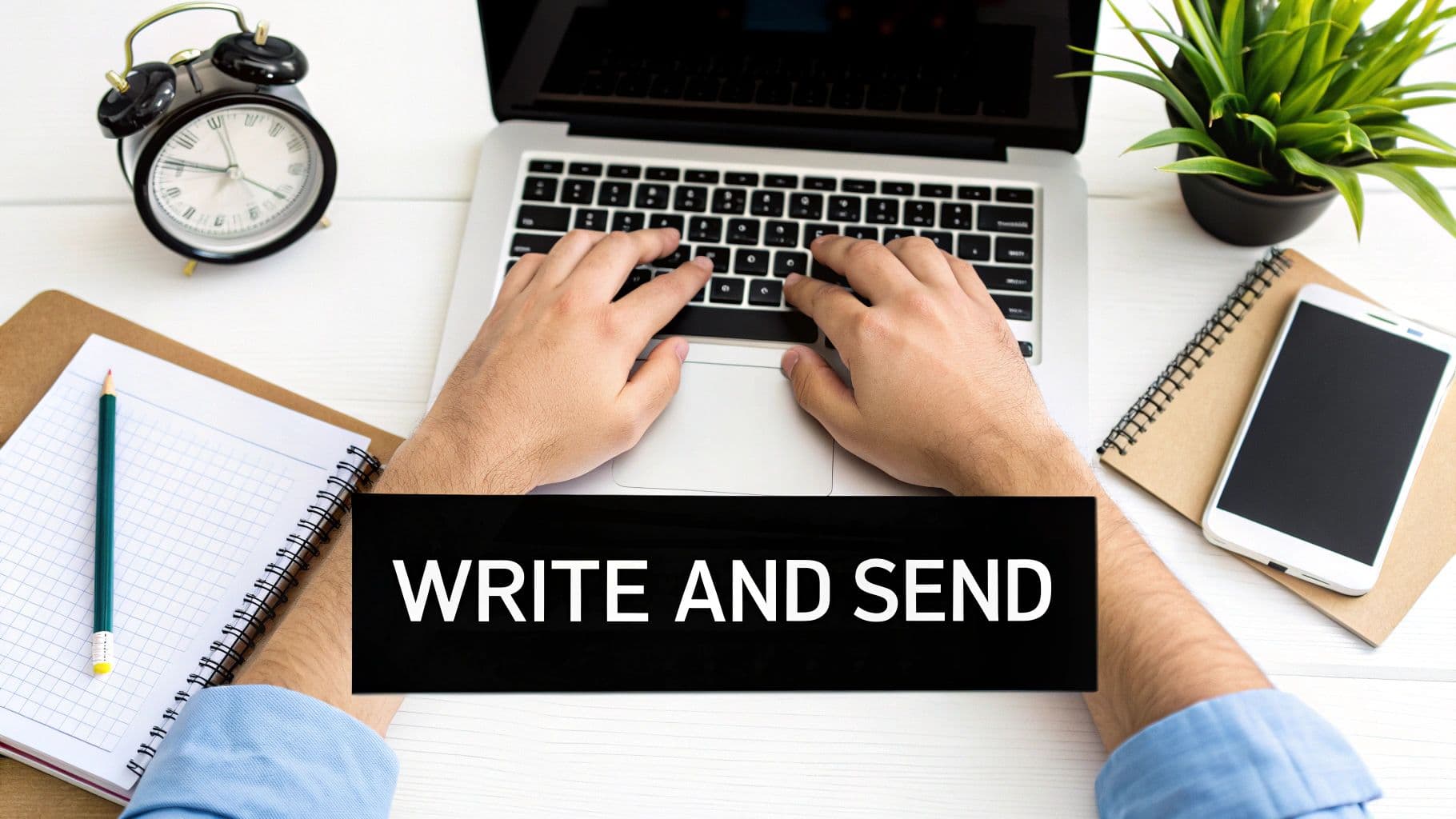 Meeting productivity illustration showing AI tools and meeting summaries