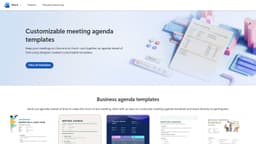 Top 10 sample agenda templates for productive meetings