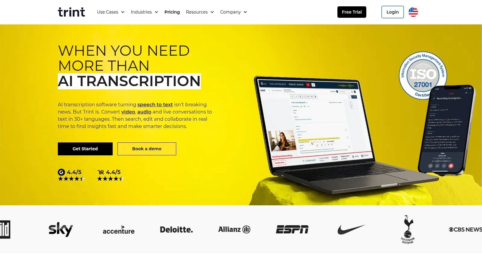Meeting productivity illustration showing AI tools and meeting summaries
