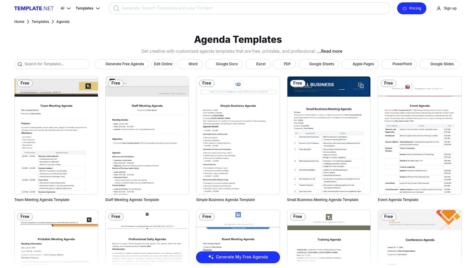 Meeting productivity illustration showing AI tools and meeting summaries